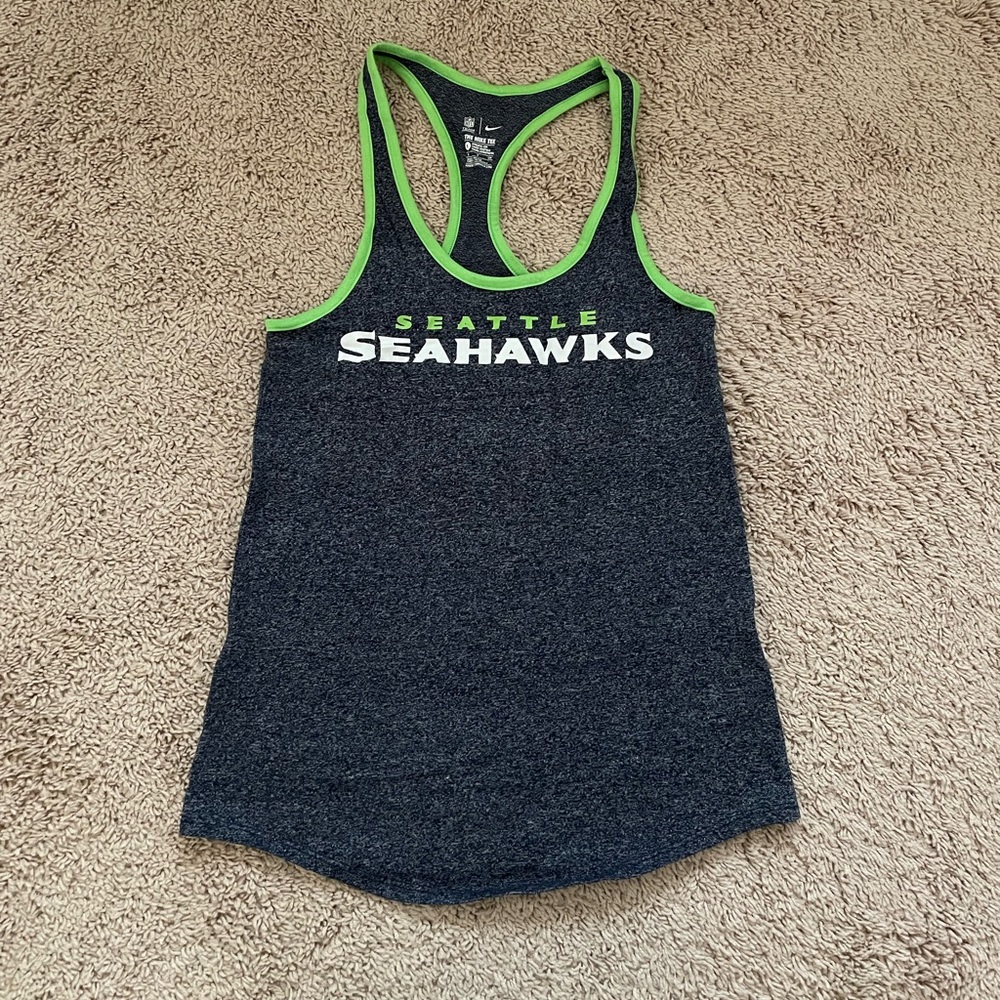 Seahawks Nike tank top